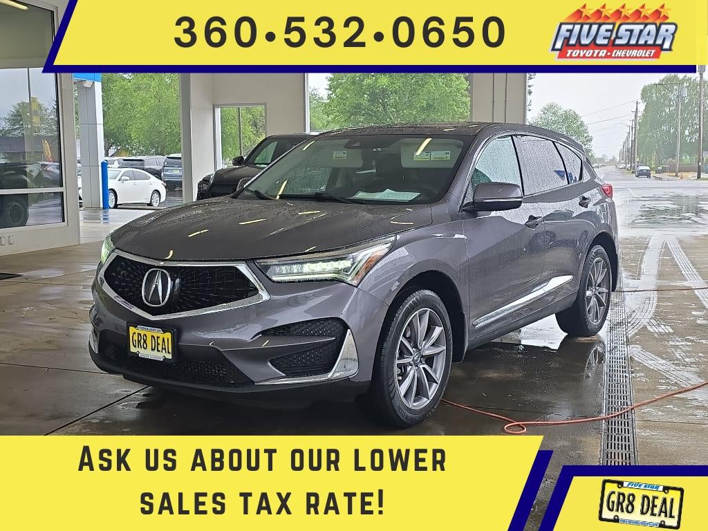 2020 Acura RDX w/Technology Pkg
