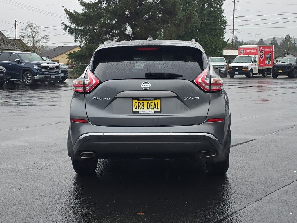 2018 Nissan Murano SV