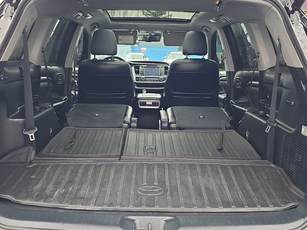 2015 Toyota Highlander Limited Platinum