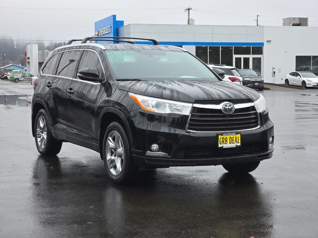 2015 Toyota Highlander Limited Platinum