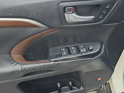 2014 Toyota Highlander Limited Platinum
