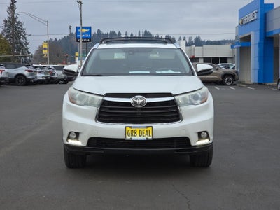 2014 Toyota Highlander Limited Platinum