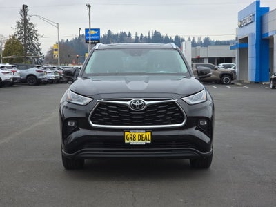 2022 Toyota Highlander Limited
