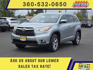 2015 Toyota Highlander XLE