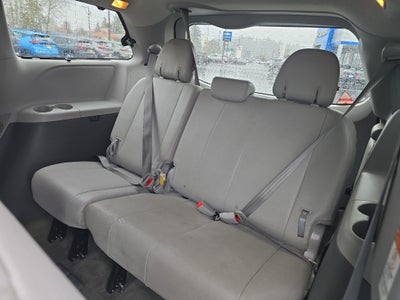2015 Toyota Sienna XLE