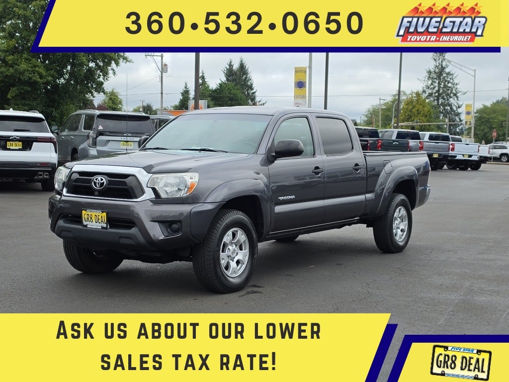 2014 Toyota Tacoma V6 (M6)