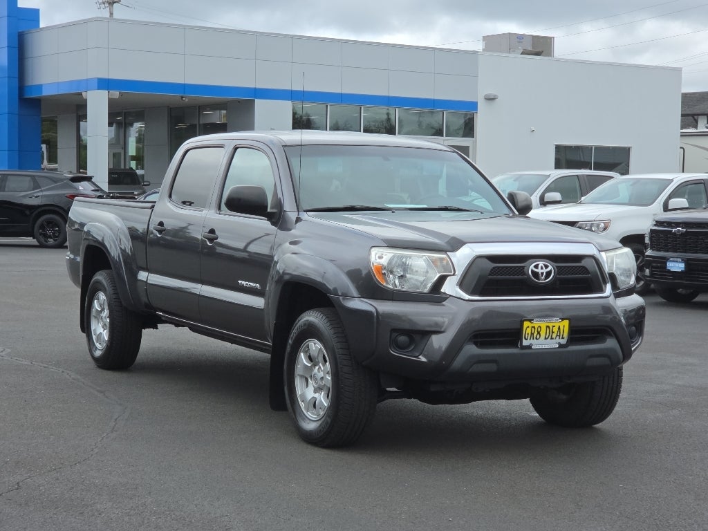 2014 Toyota Tacoma V6 (M6)