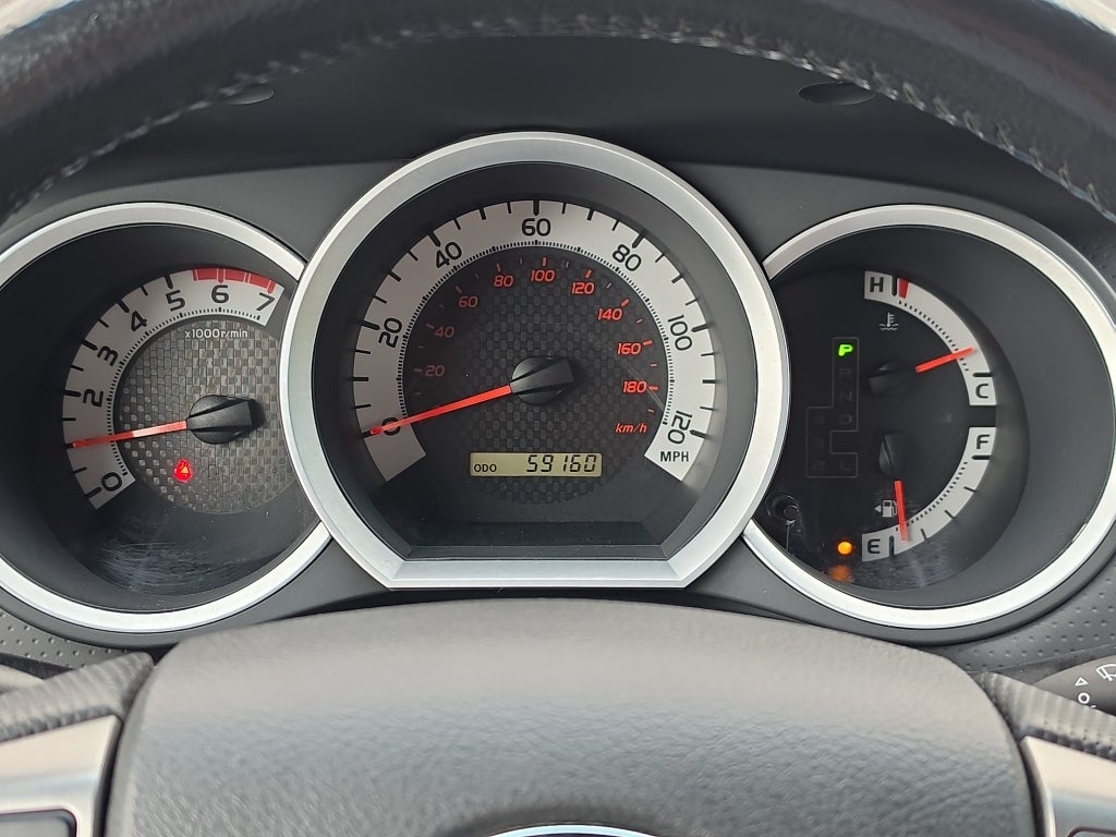 2014 Toyota Tacoma V6 (M6)