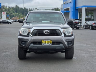 2014 Toyota Tacoma V6 (M6)