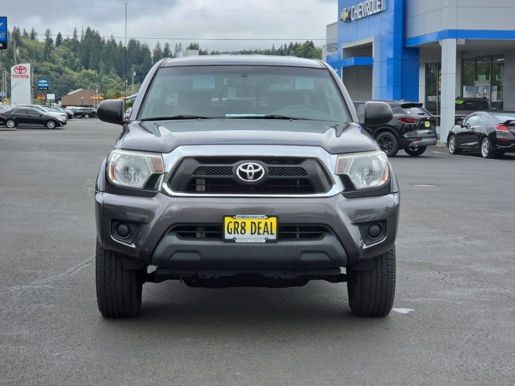 2014 Toyota Tacoma V6 (M6)