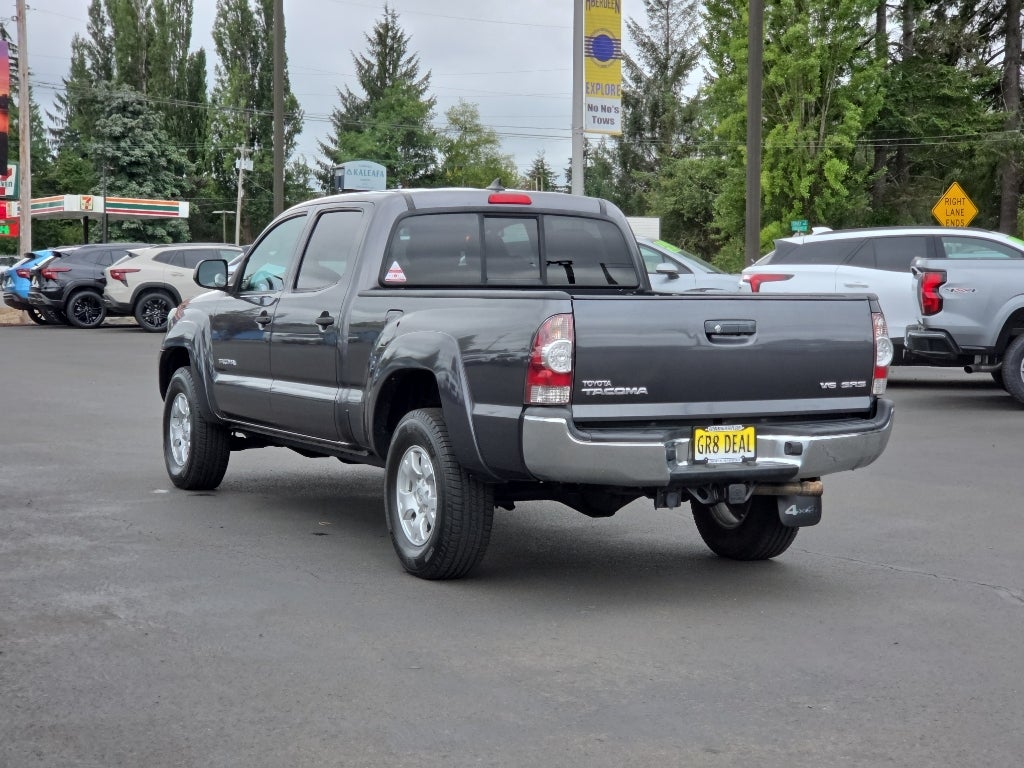 2014 Toyota Tacoma V6 (M6)