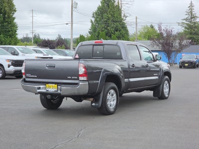 2014 Toyota Tacoma V6 (M6)