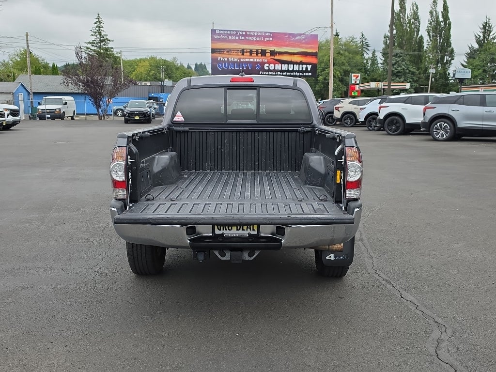 2014 Toyota Tacoma V6 (M6)