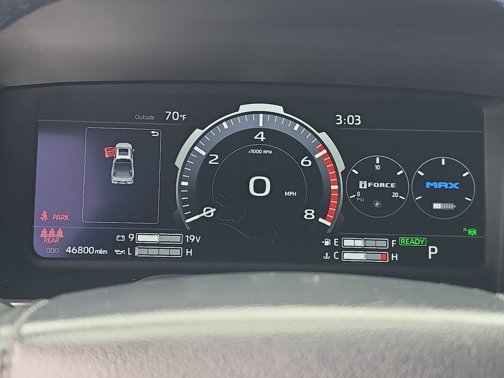 2024 Toyota Tundra Hybrid Platinum Hybrid