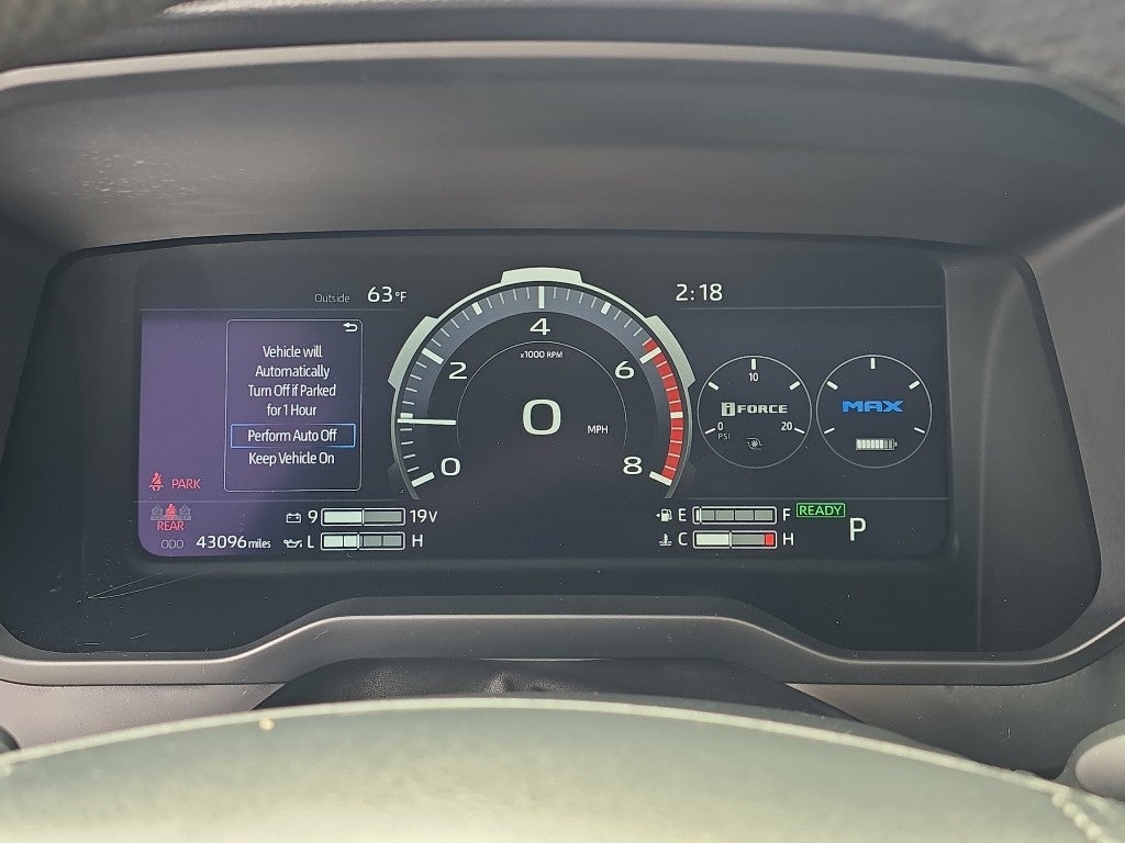 2023 Toyota Tundra Hybrid TRD Pro Hybrid