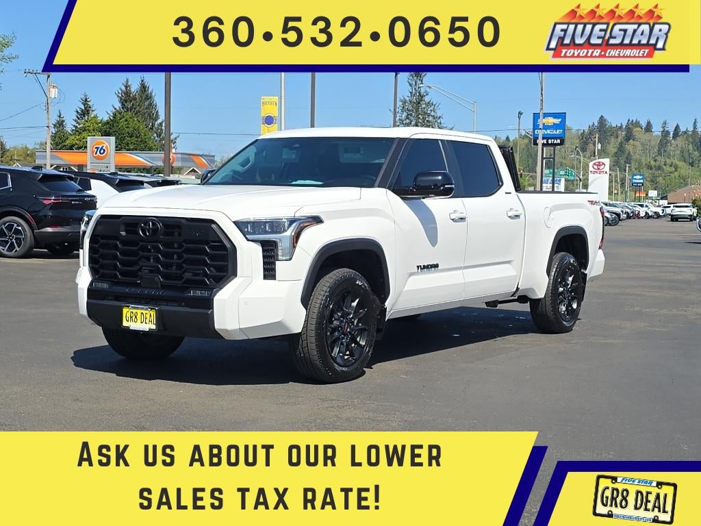 2024 Toyota Tundra Limited