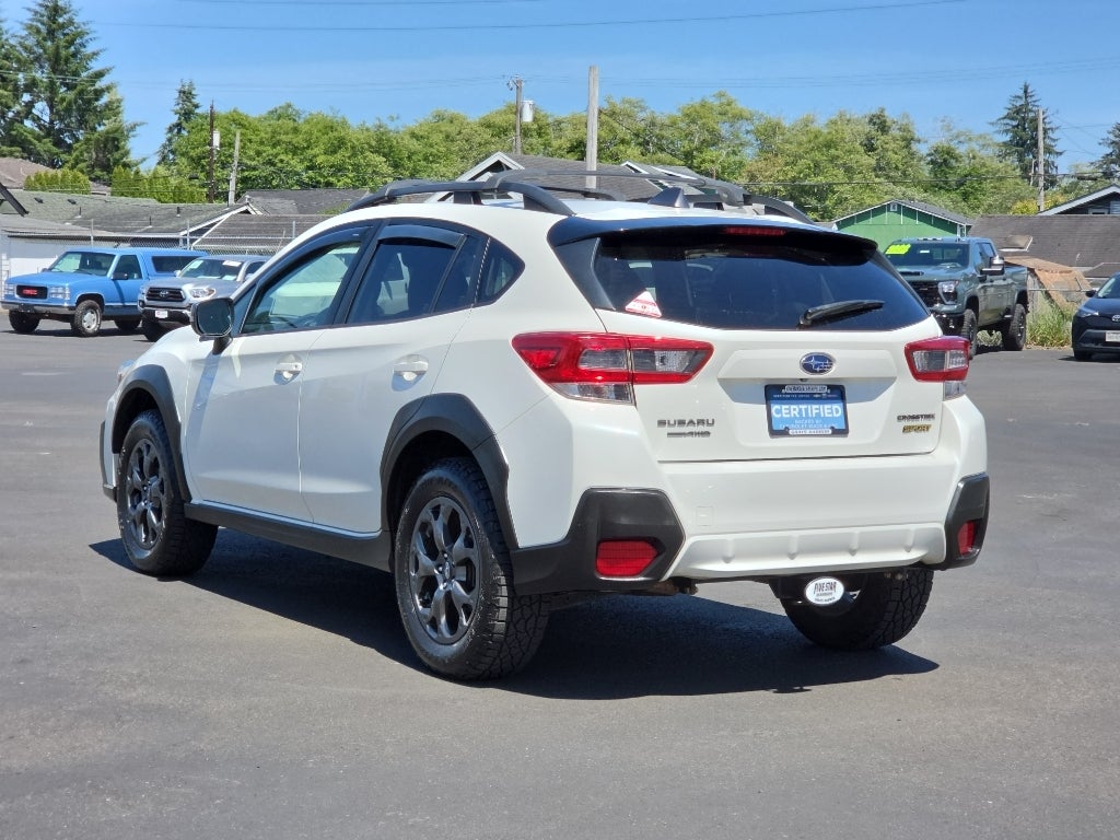 2023 Subaru Crosstrek Sport