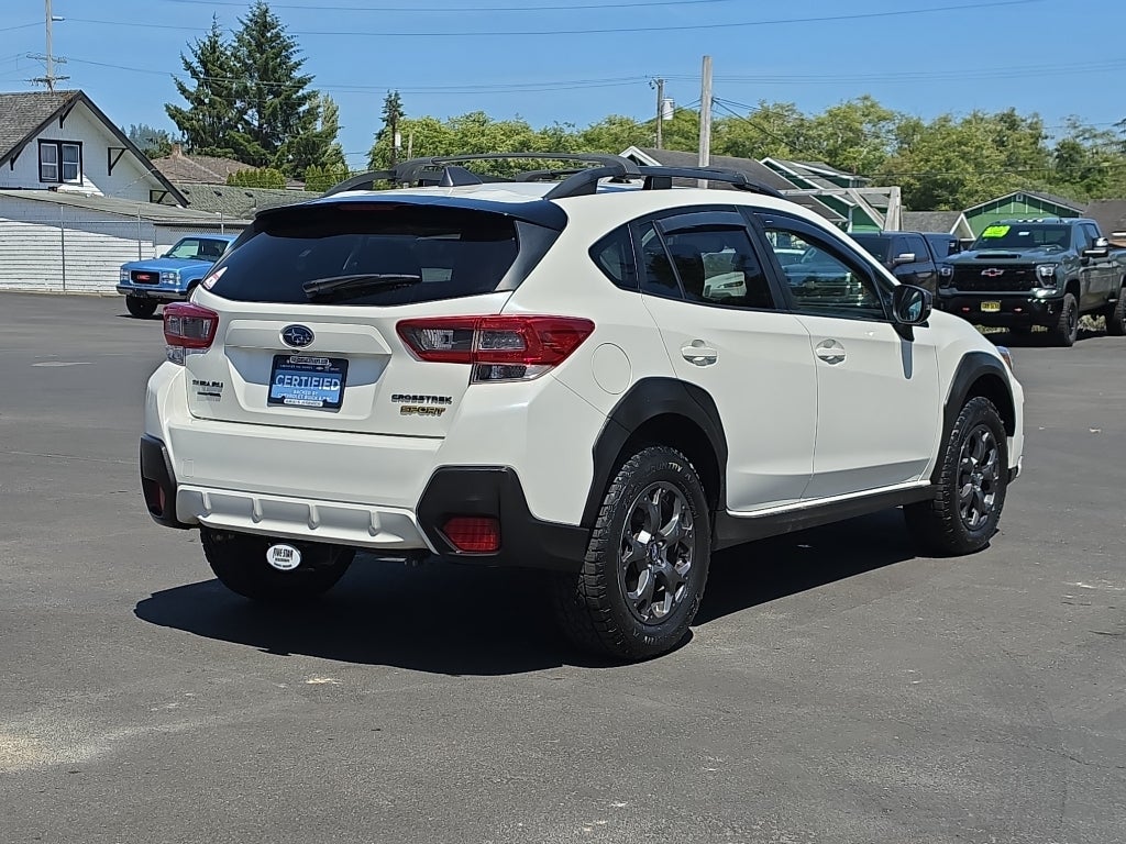 2023 Subaru Crosstrek Sport