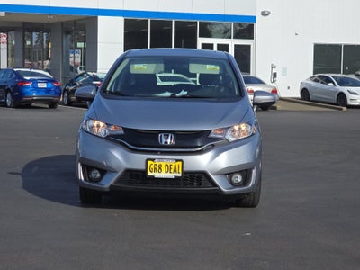 2017 Honda Fit EX