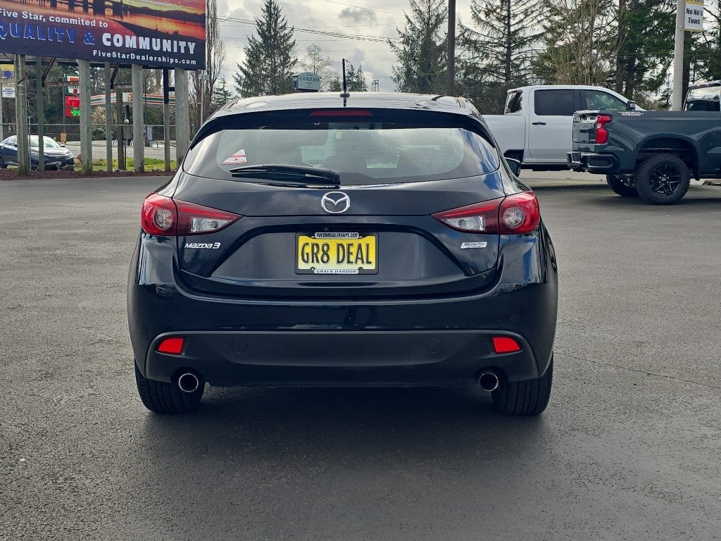 2016 Mazda Mazda3 i Sport