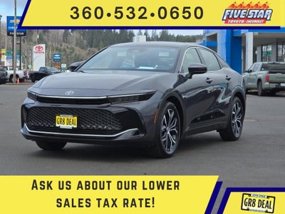 2024 Toyota Crown Limited