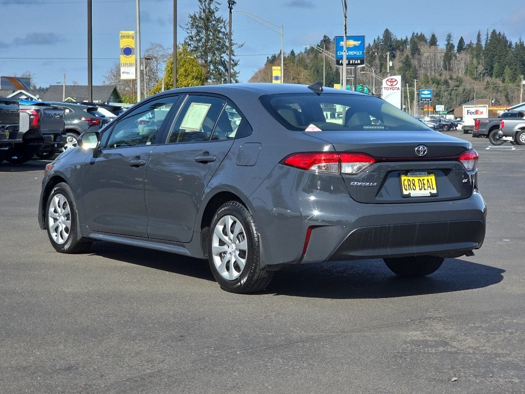 2024 Toyota Corolla LE