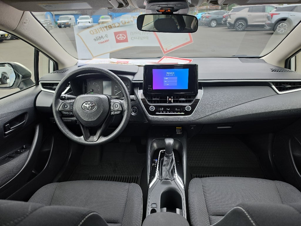 2025 Toyota Corolla Hybrid Hybrid LE