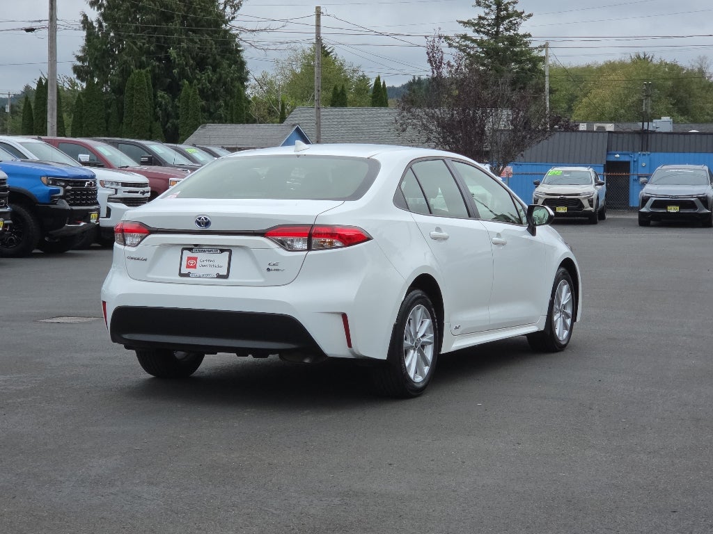 2025 Toyota Corolla Hybrid Hybrid LE