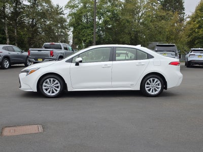 2025 Toyota Corolla Hybrid Hybrid LE
