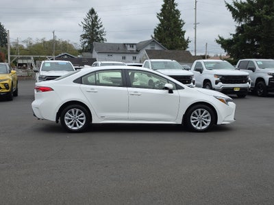 2025 Toyota Corolla Hybrid Hybrid LE