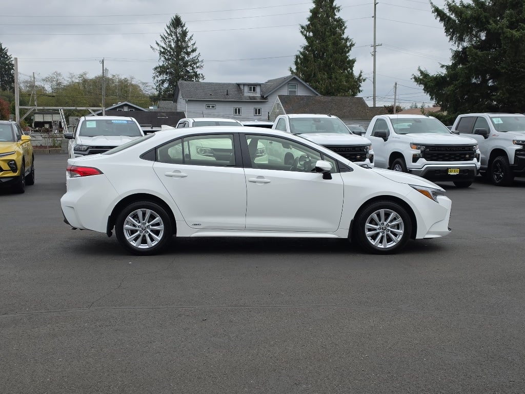 2025 Toyota Corolla Hybrid Hybrid LE