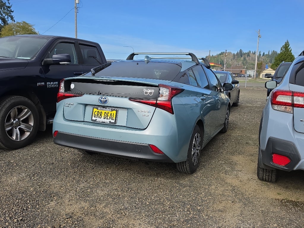 2020 Toyota Prius XLE