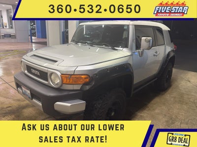 2007 Toyota FJ Cruiser S