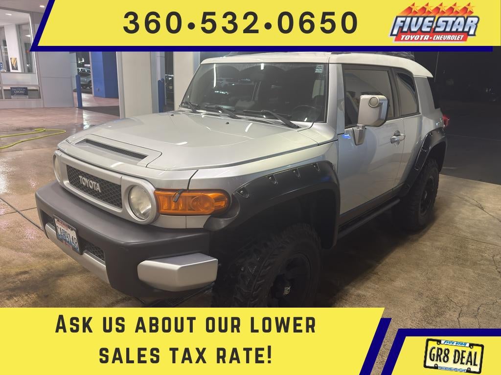 2007 Toyota FJ Cruiser S