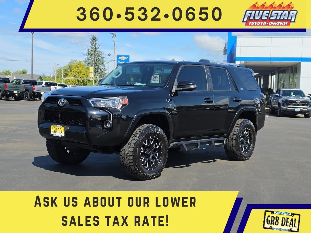 2019 Toyota 4Runner