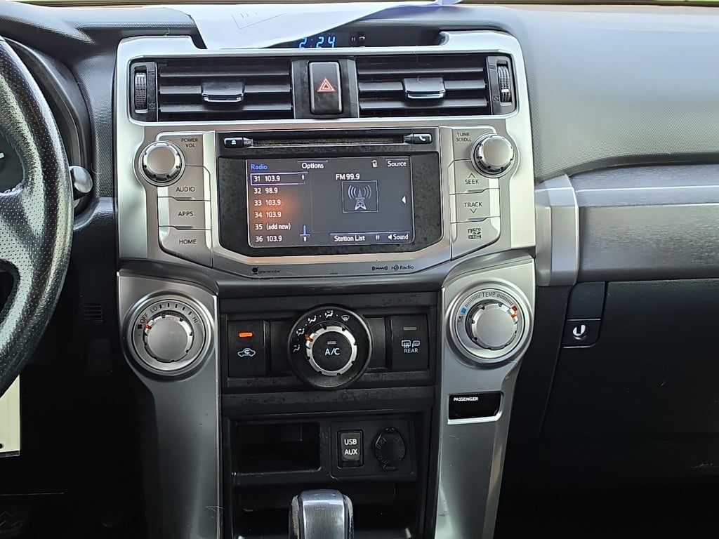 2016 Toyota 4Runner SR5