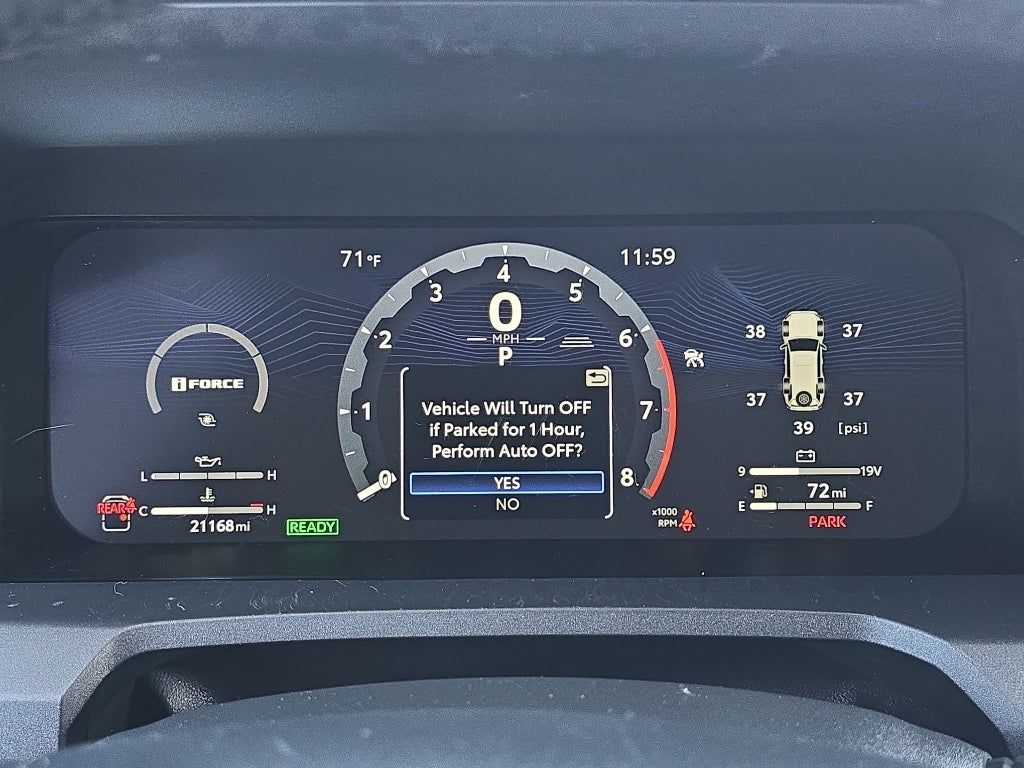 2025 Toyota 4Runner Hybrid Hybrid TRD Off Road