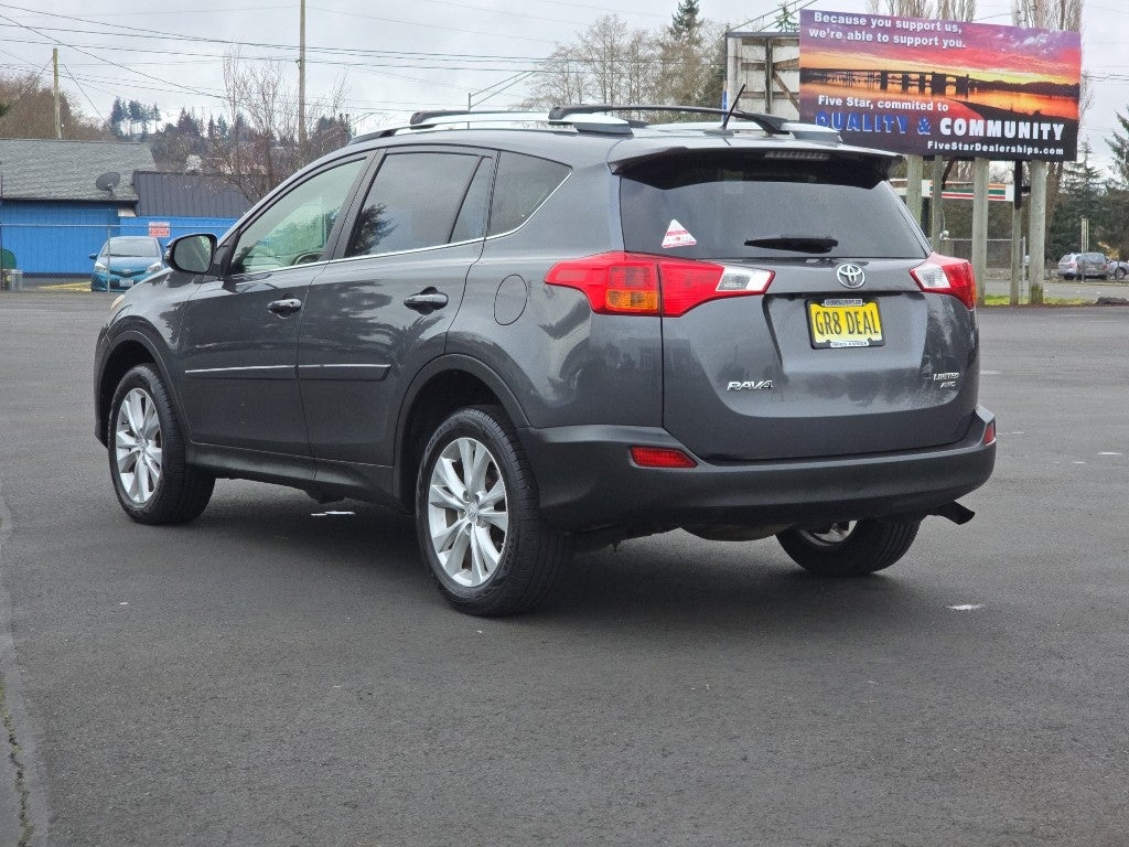 2014 Toyota RAV4 Limited