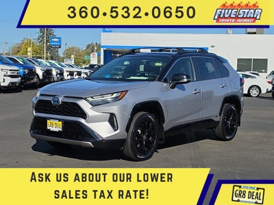 2024 Toyota RAV4 Hybrid Hybrid XSE