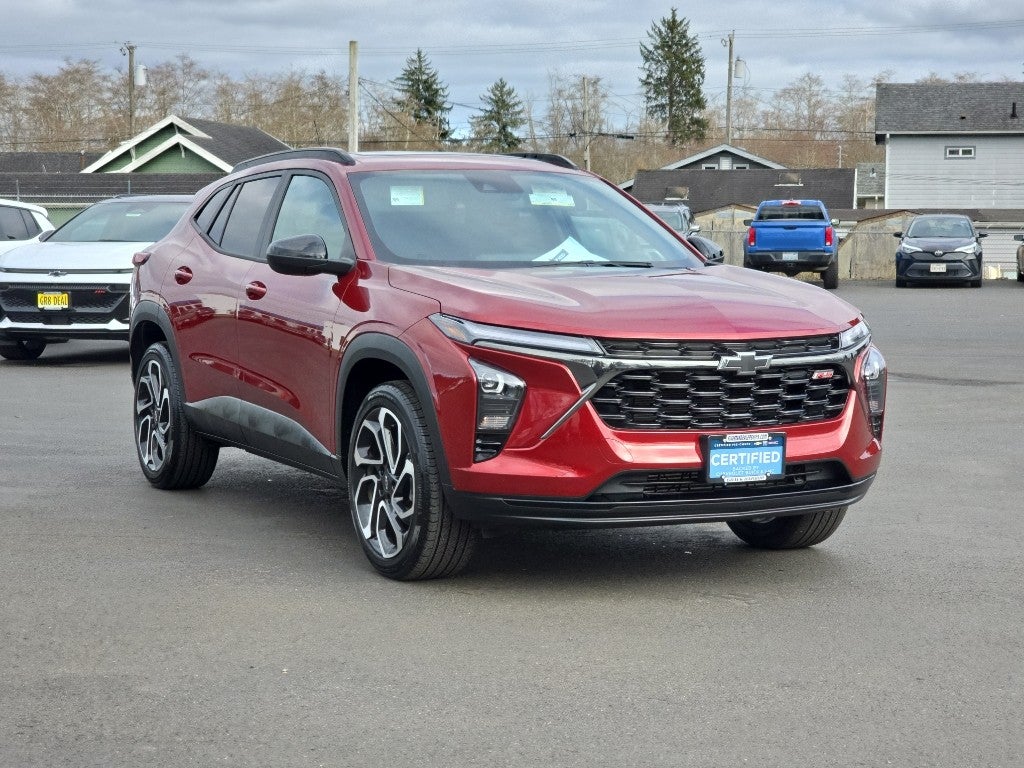 2025 Chevrolet Trax 2RS