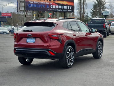 2025 Chevrolet Trax 2RS