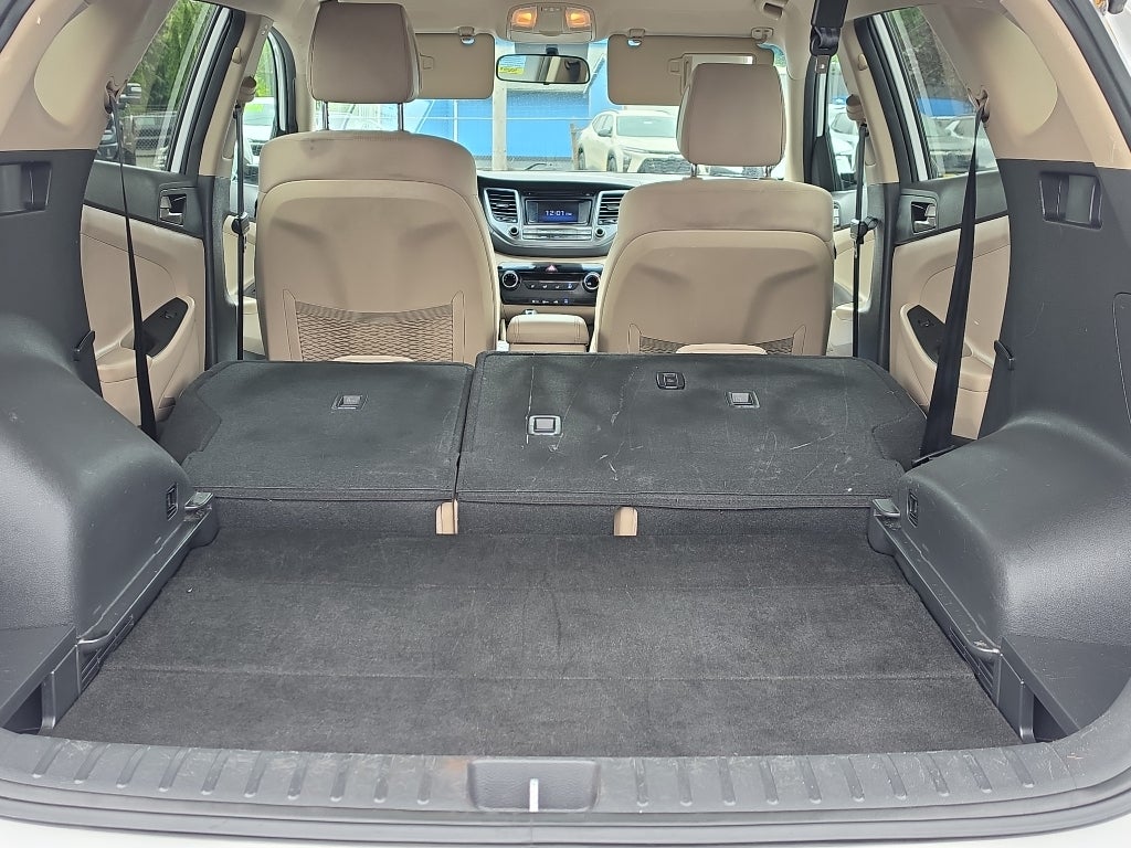 2018 Hyundai Tucson SE