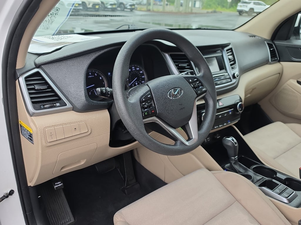 2018 Hyundai Tucson SE