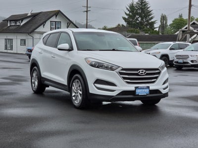 2018 Hyundai Tucson SE