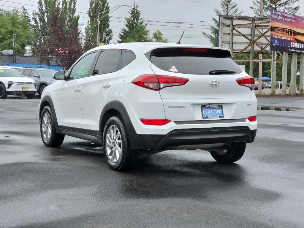 2018 Hyundai Tucson SE