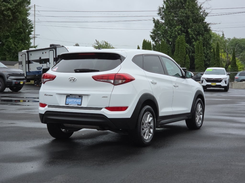 2018 Hyundai Tucson SE