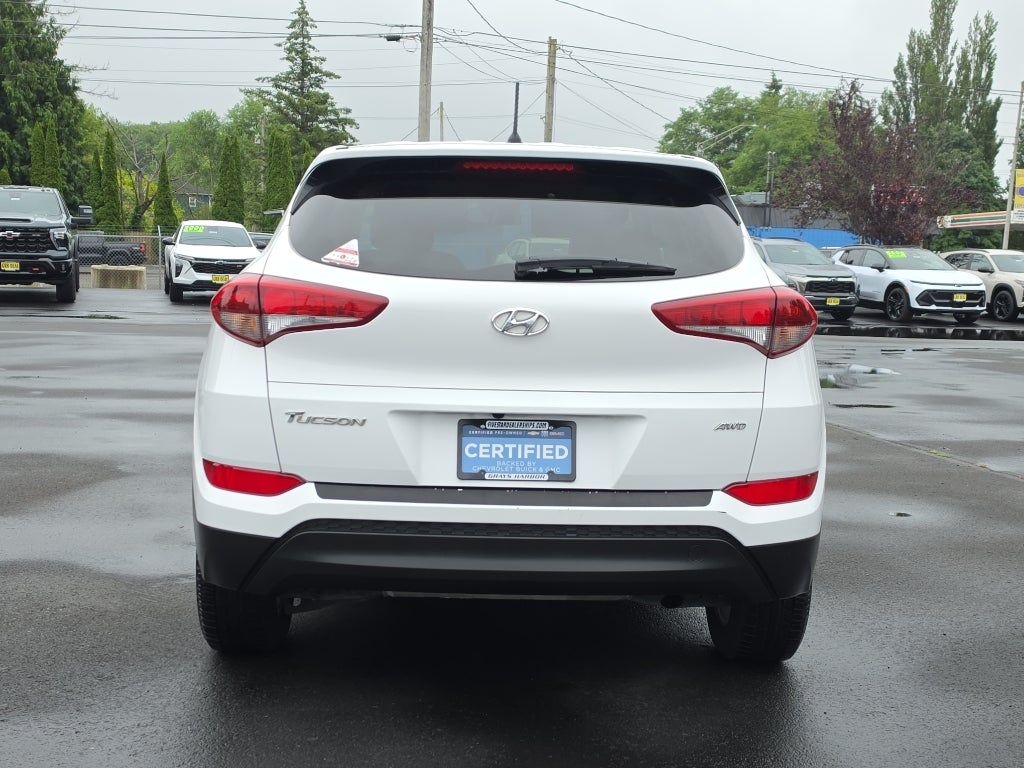 2018 Hyundai Tucson SE