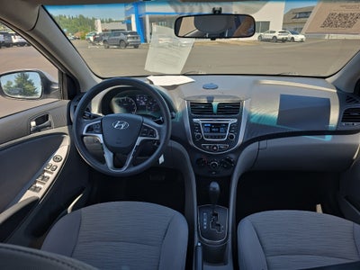 2017 Hyundai Accent Value Edition