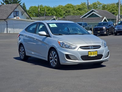2017 Hyundai Accent Value Edition