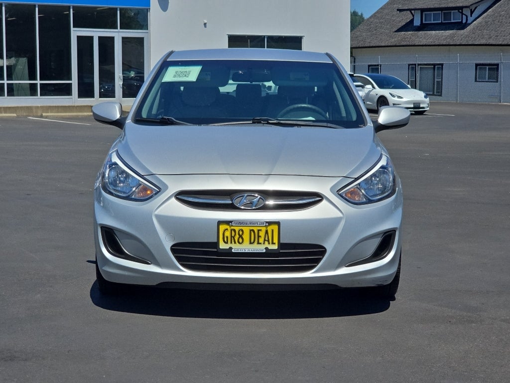 2017 Hyundai Accent Value Edition